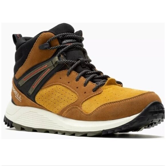 Merrell Wildwood Mid Boots Size 11 New - Picture 1 of 12